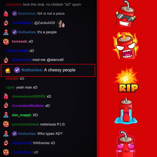 Thumbnail: Premium Emote Dynamit Collection – Perfect for Gamer Chats