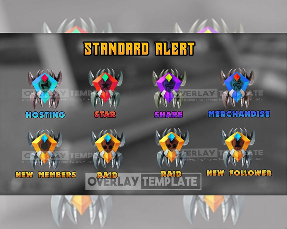 Thumbnail: Smooth and Stylish Animated Alerts Technoshield - Notifications Unforgettable