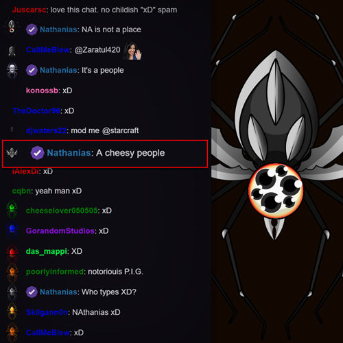 Thumbnail: Fun and Unique Emote Spider Pack – Engage Your Viewers Effortlessly