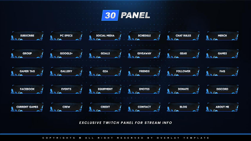 Thumbnail: Dynamic Panels Wave for Streamers – Stand Out with Unique Designs