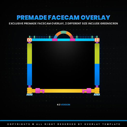 Thumbnail: Dynamic Facecam Fall Guys V1 – Enhance Your Streaming Look