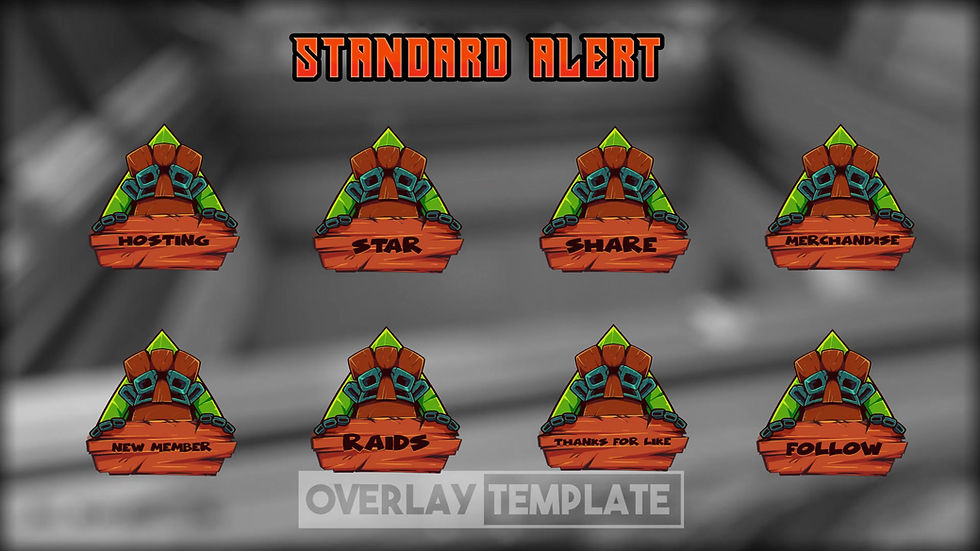 Thumbnail: Dynamic Alert Pack Totem – Animations for Every Stream Notification