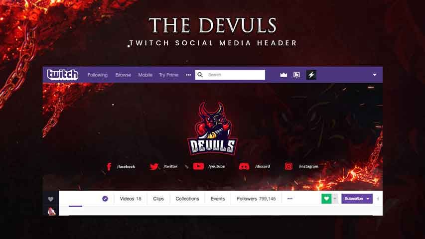 Thumbnail: Dynamic Streaming Overlays  Devuls – Enhance Your Stream’s Visual Appeal