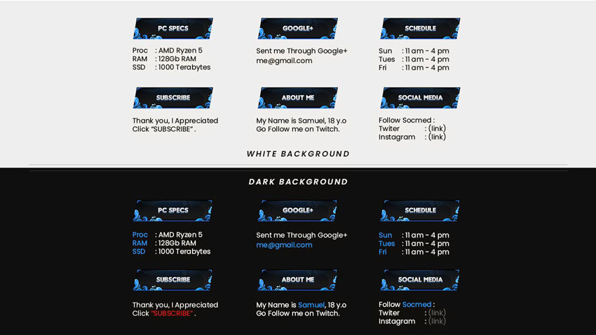 Thumbnail: Dynamic Panels Wave for Streamers – Stand Out with Unique Designs