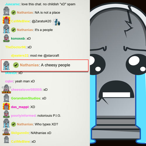 Thumbnail: Animated & Static Emotes Nisan  – Perfect for Streamer Communities