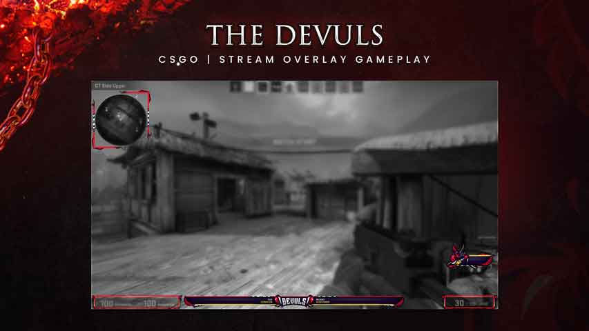 Thumbnail: Dynamic Streaming Overlays  Devuls – Enhance Your Stream’s Visual Appeal