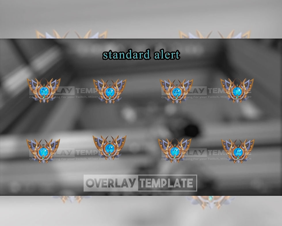 Thumbnail: Bold Notifications Wood Crafter for Streamers – Animated Alert Pack