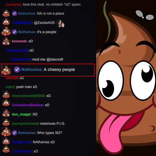Thumbnail: Chat-Boosting Emote Poop Pack – Ideal for Twitch & YouTube