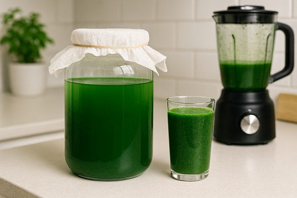 How to grow Spirulina at home