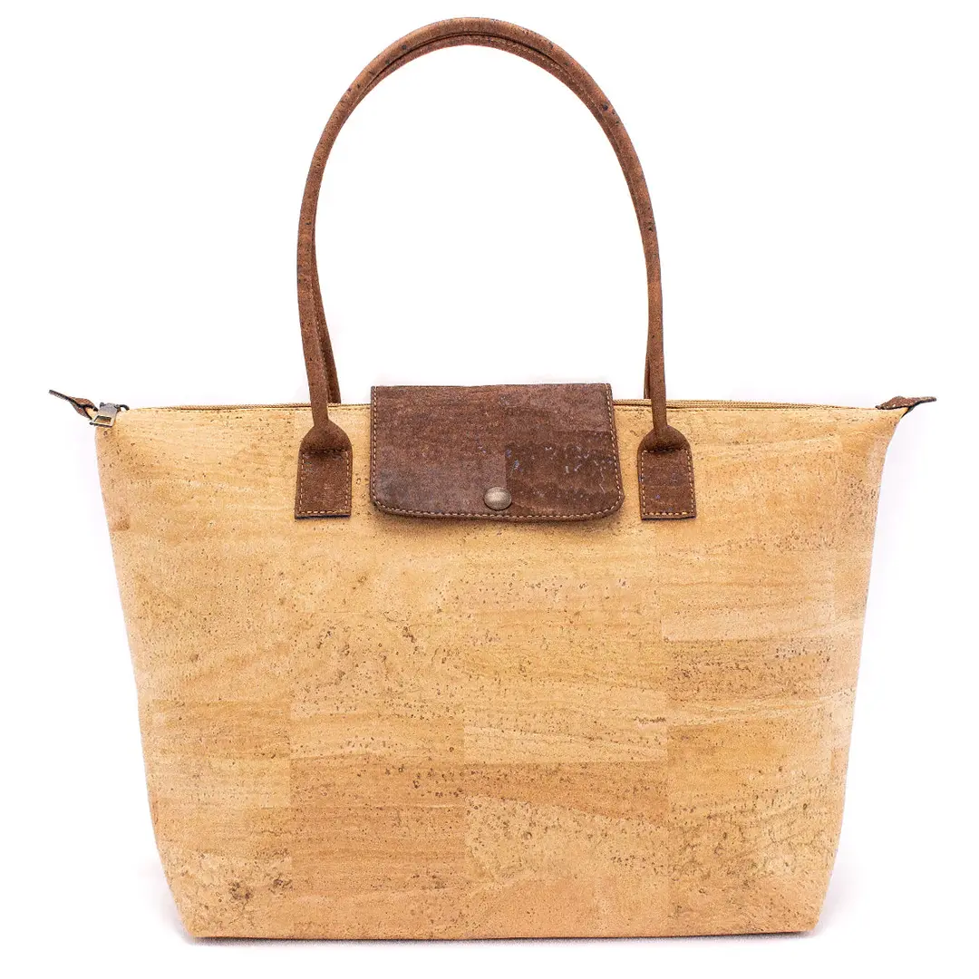 תיק שעם לואי - ידיות בצבע אספרסו