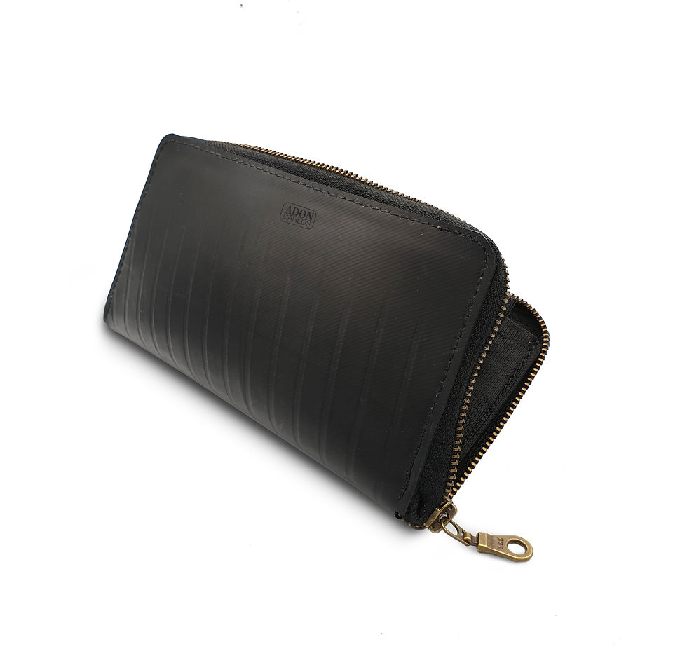 ארנק טבעוני לנשים מפנימיות צמיגים