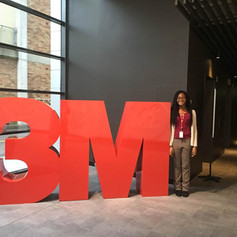 Njeri Warrington, 3M Intern