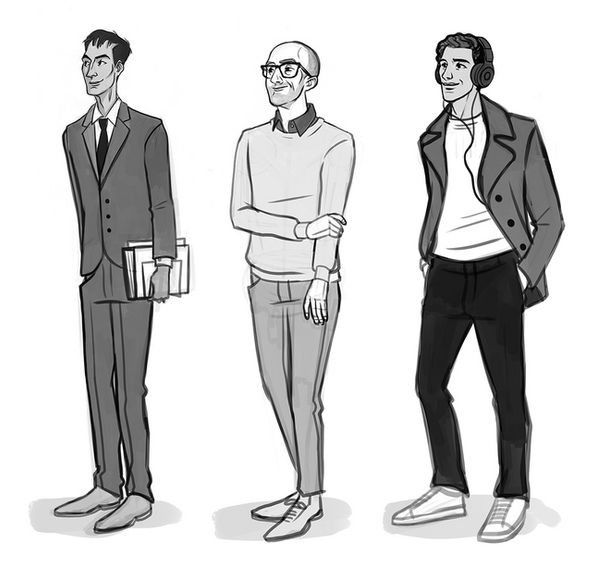 advertising alcohol music summer colour animation characters