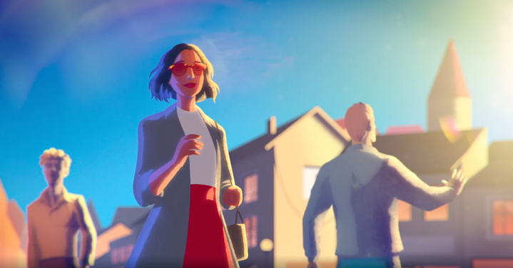 advertising alcohol music summer colour animation characters