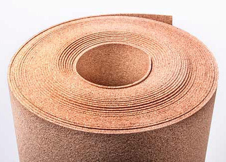 Du liège en rouleau? 