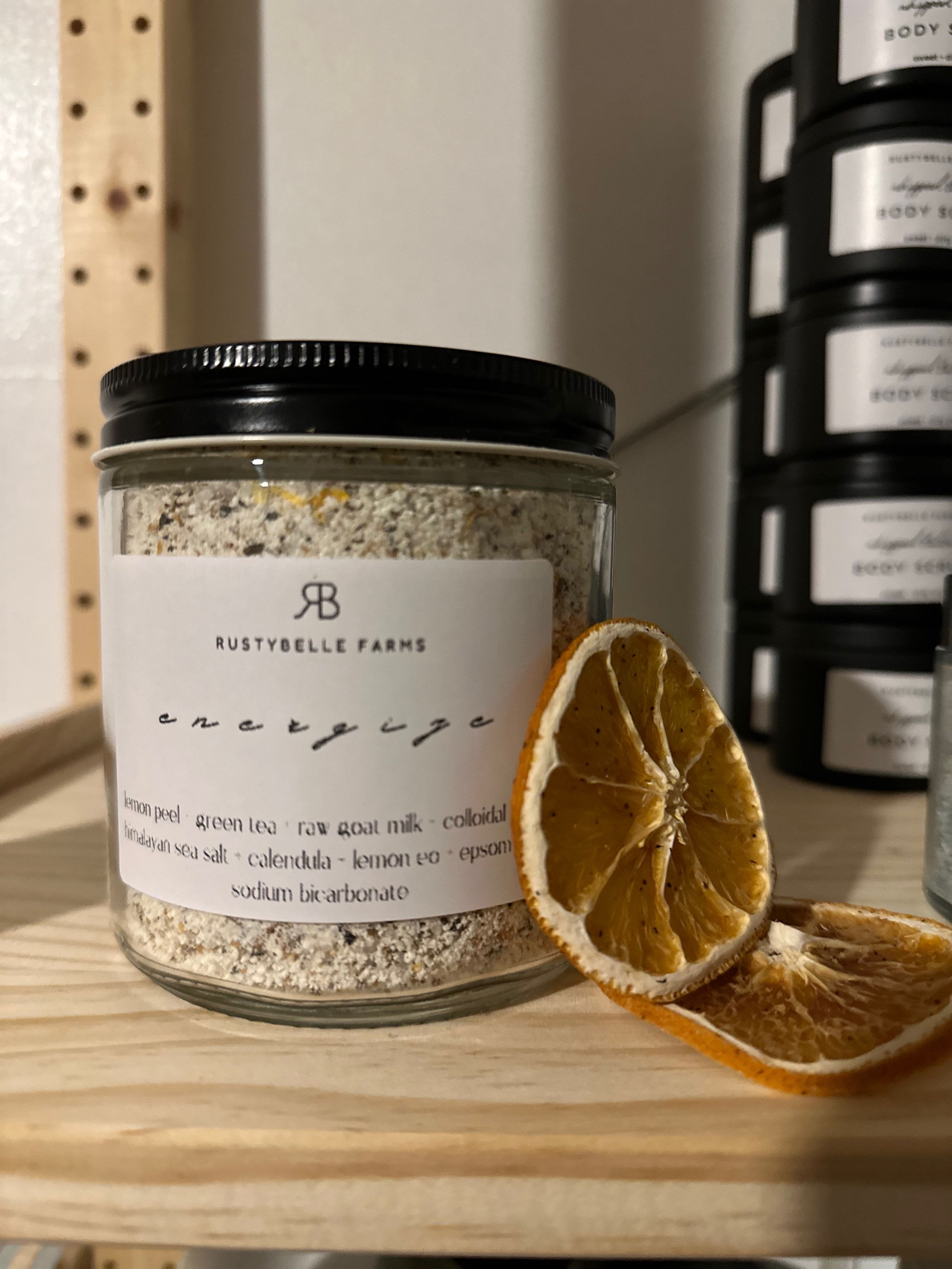 Energize • Bath Salts