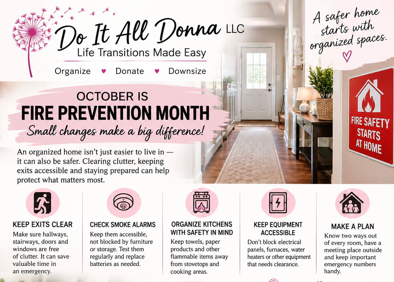 How an Organized Home Can Be a Safer Home