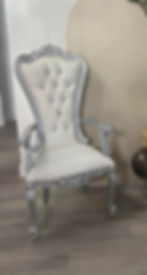 royal white on silver