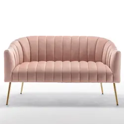 pink couch