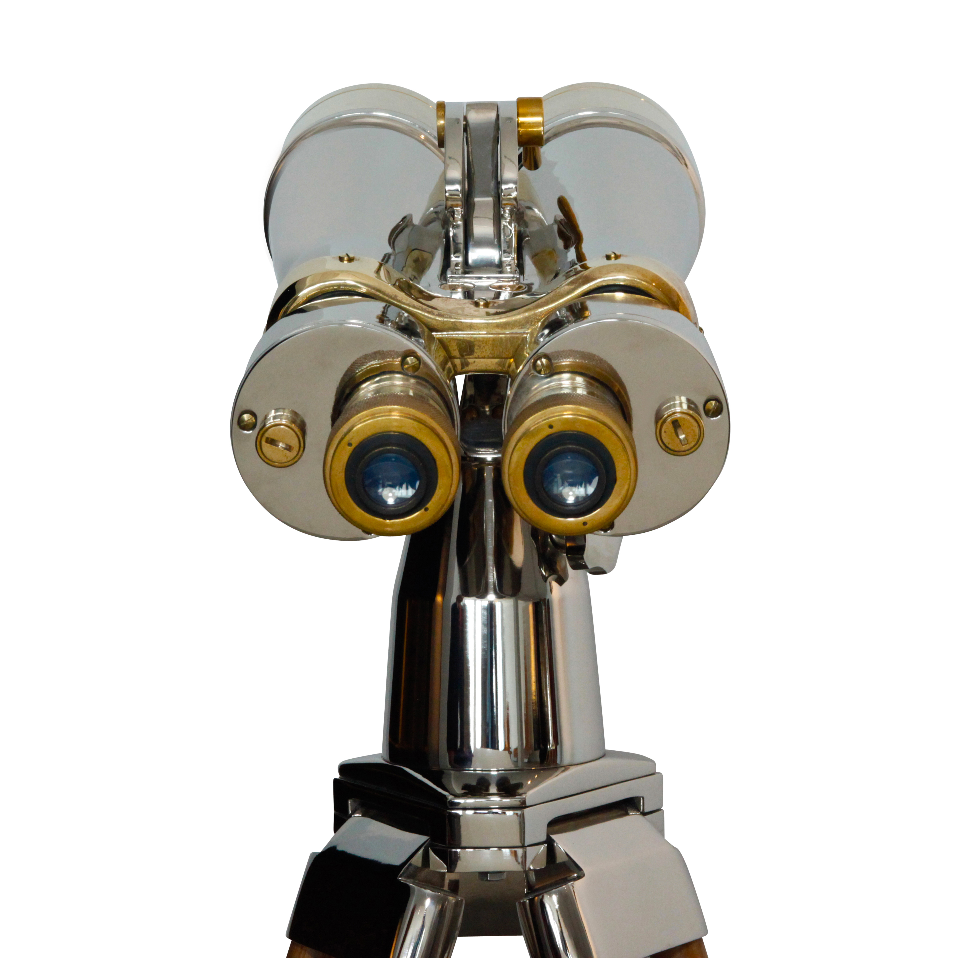 Big Eye Binoculars | Polished Binoculars | WWII Binoculars