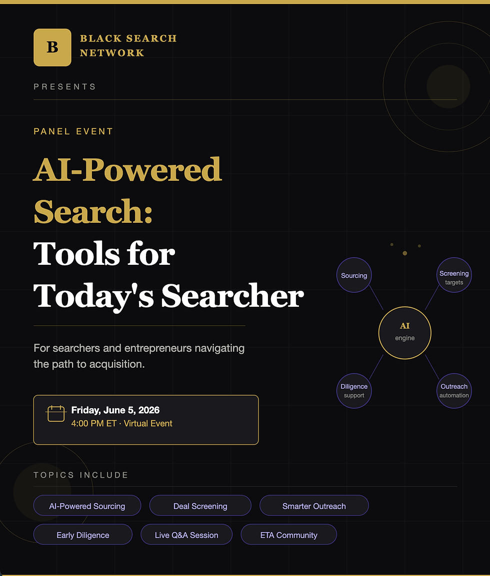 AI Powered Search: Tools for Today's Searcher