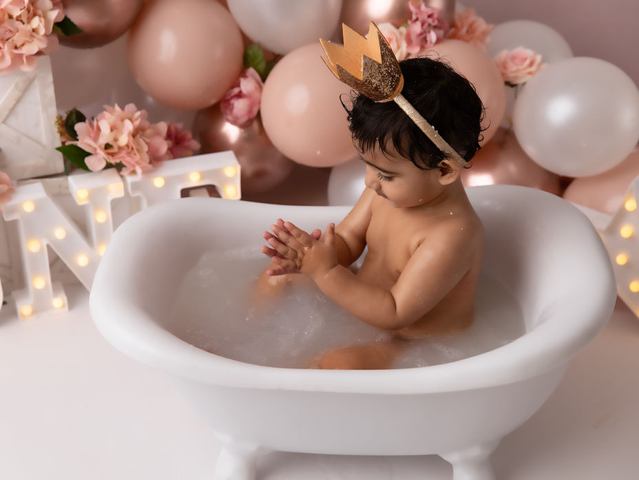 Hills District Cake Smash photography