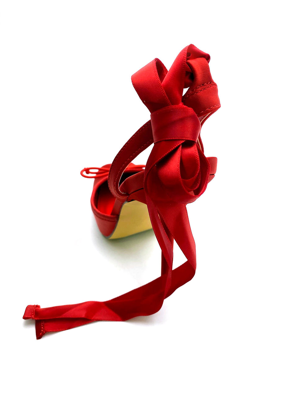 Miniatura: BALLET classic red (sin plataforma)