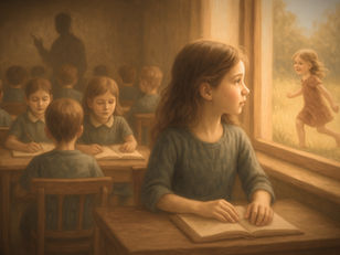 A Child learning through ideas vs child learning through play