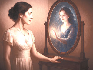 A woman's Spirit and Soul Co-Creating