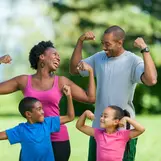 Staying Healthy Together: Top 10 New Year's Resolutions for Families