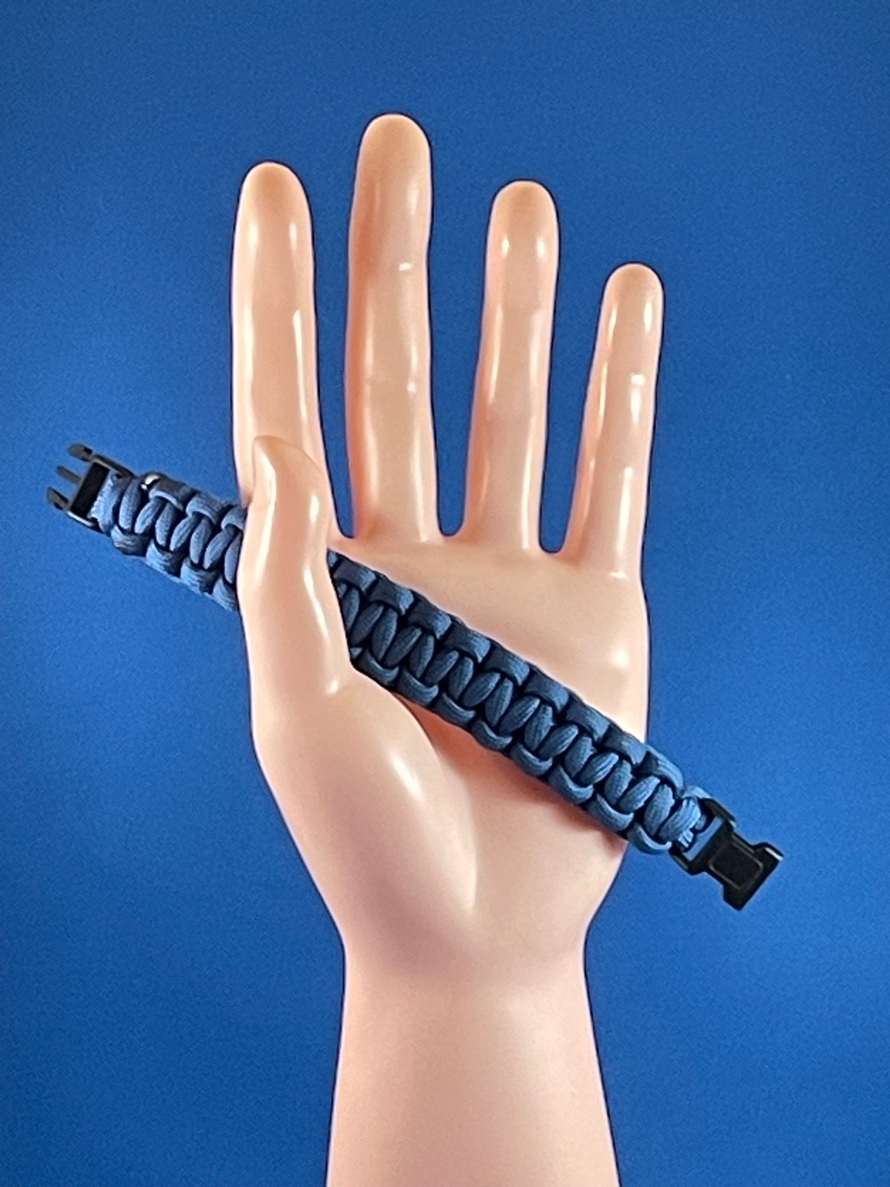 Blue bracelet