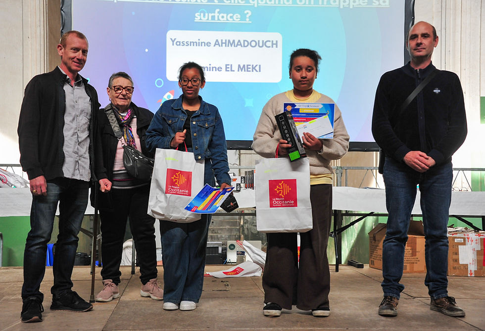 Sèt'Expo Sciences en Hérault 2026 : les projets récompensés