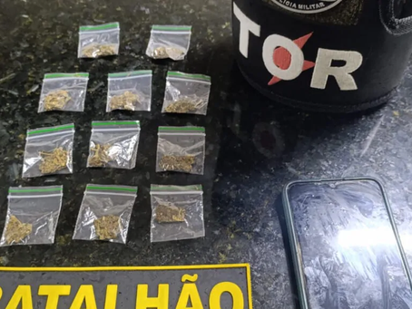 Homem é preso por tráfico de drogas na Zona Oeste de Natal