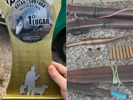 Polícia flagra competição de caça que oferecia carro para campeão no RN