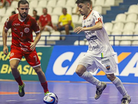 América enfrenta Apodi nesta terça 27 pelo Brasileirão de Futsal