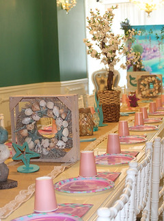 Kidcadia Themed Birthday Party
