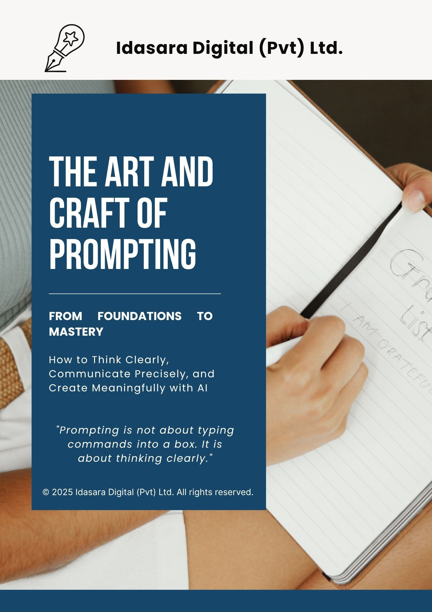 The Art and Craft of AI Prompting
