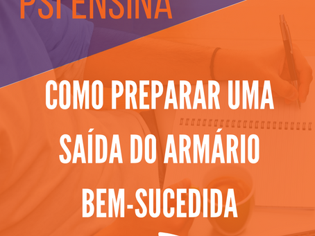 Como preparar uma saída do armário bem-sucedida
