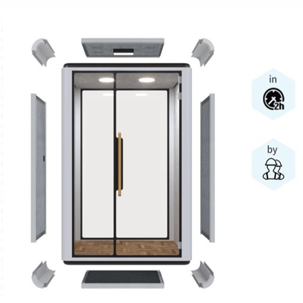 Thumbnail: PODROOM 1: Delivered and installed, from