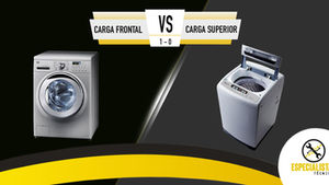Lavadora Carga Frontal VS Lavadora carga Superior