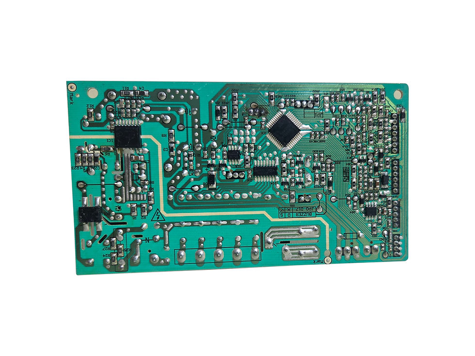 Placa de potencia para lavavajillas codigo 17176090025693 reverso