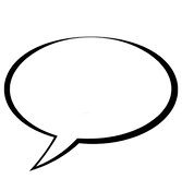 Speech bubble