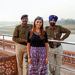 Lisa & the guards