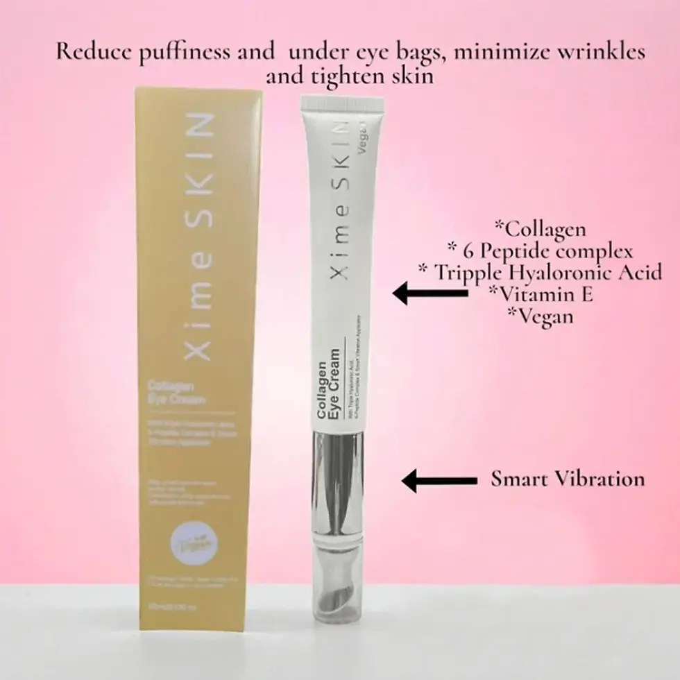 Thumbnail: Xime Beauty - Collagen Eye Cream with Smart Vibration Applicator