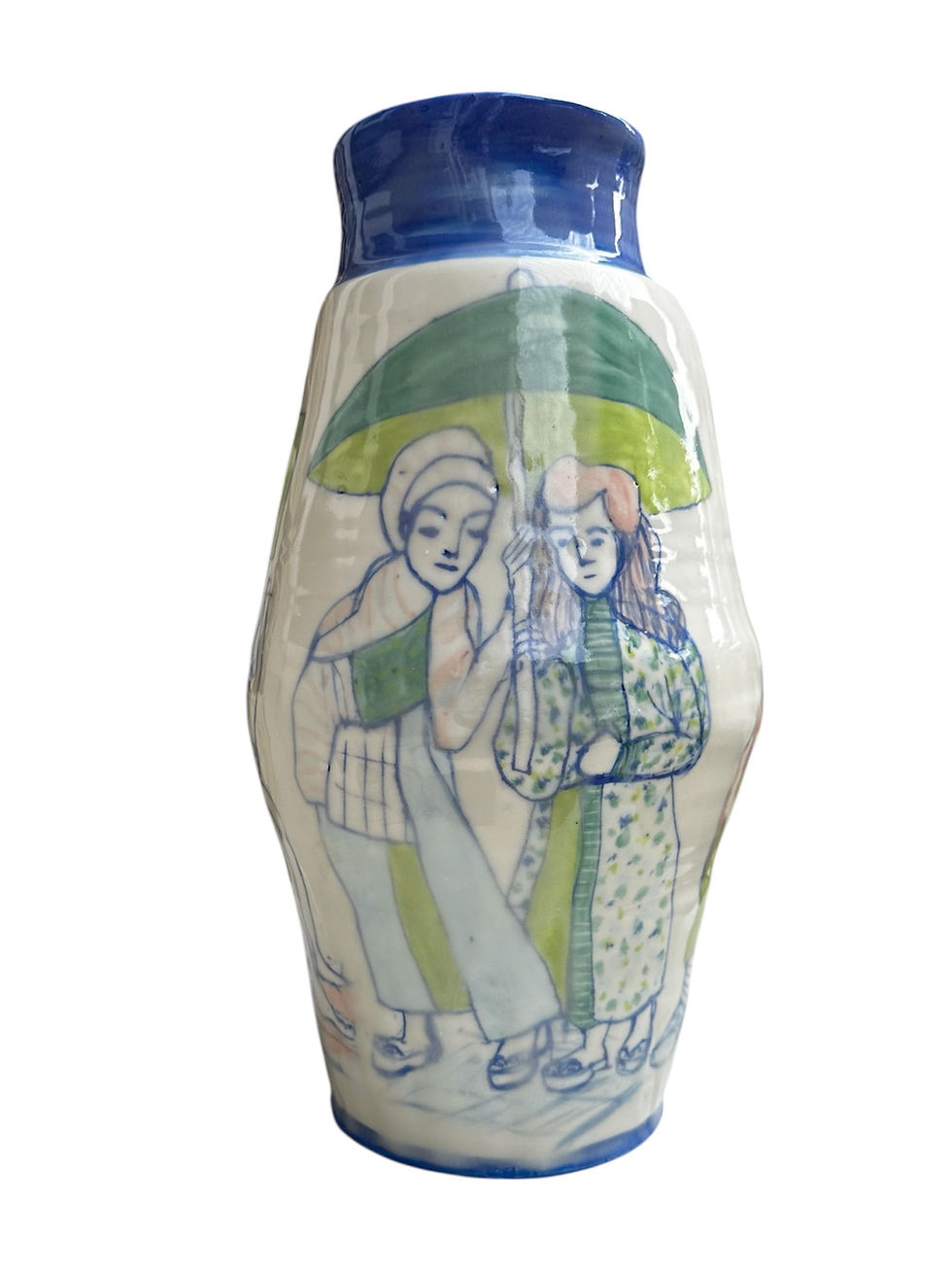 Thumbnail: Extra Large porcelain vessels