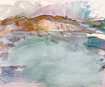 Claire Chandler_Looking out over the estuary_mixed media on paper 59 x 83cm £650.jpg