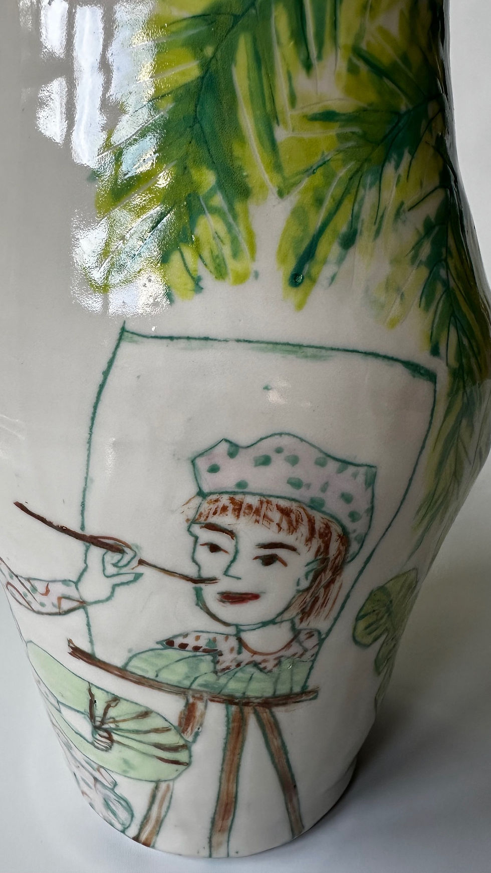 Thumbnail: Extra Large porcelain vessels