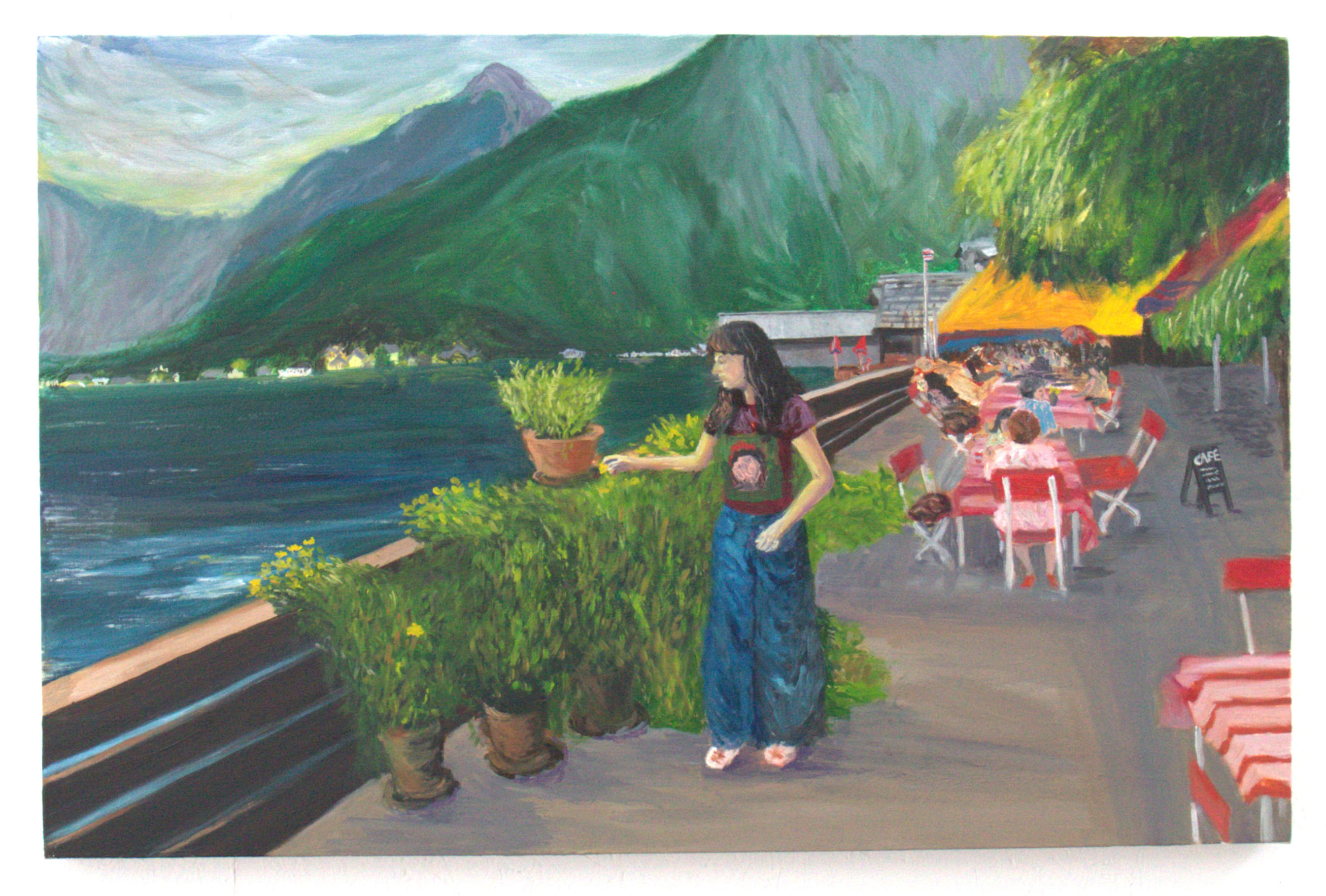 Hallstatt Daydreams - Subarna Mukherjee