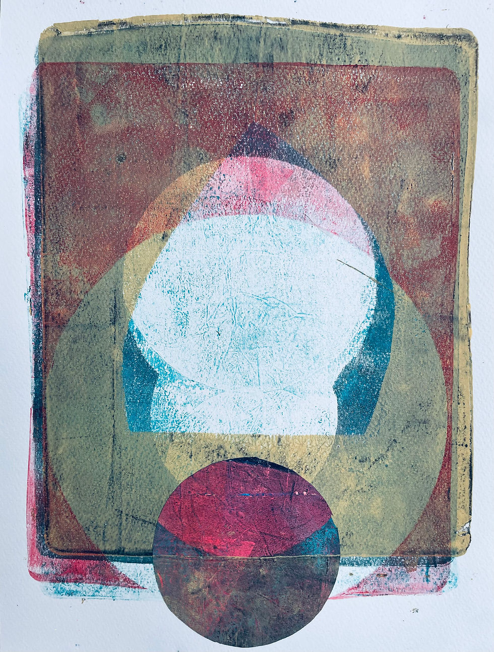 Thumbnail: Monoprints - unframed