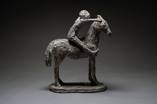 Cavallo e cavaliere 2_bronzo, pezzo unico.jpeg